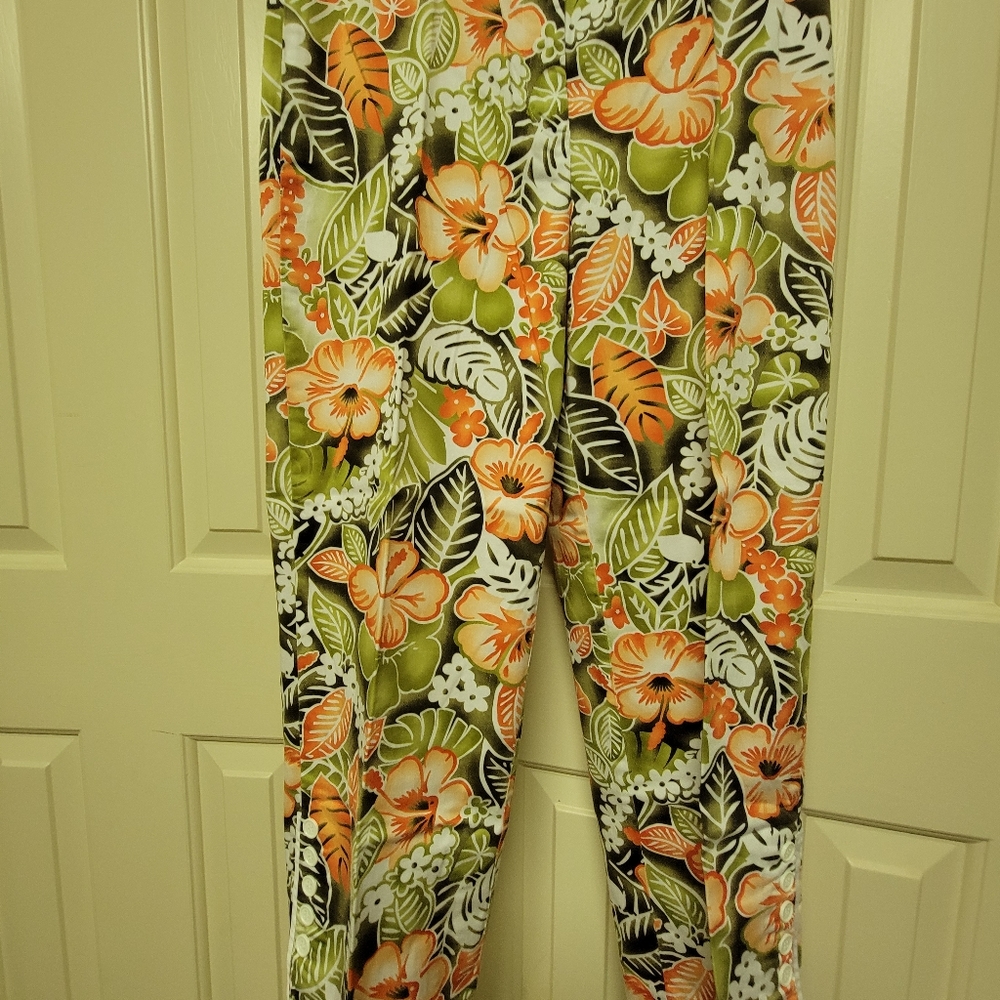 Island Republic crop pants sz 6